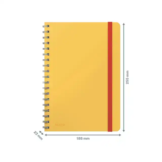 NOTITIEBOEK LEITZ COSY B5 160BLZ 100GR