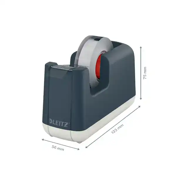 PLAKBANDHOUDER LEITZ COSY GRIJS