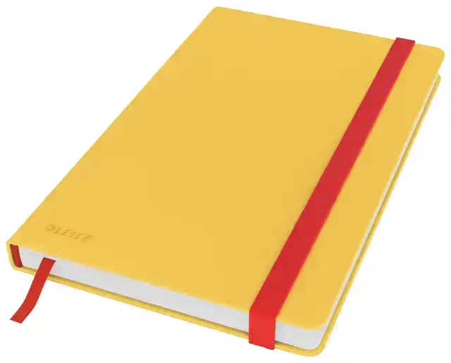 NOTITIEBOEK LEITZ COSY A5 160BLZ 100GR