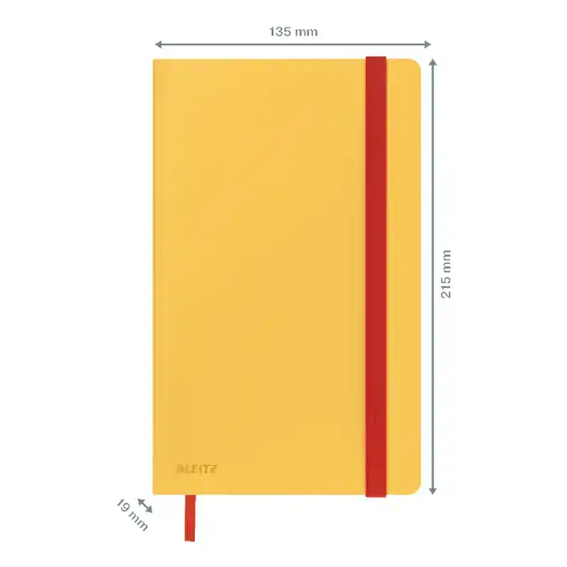 NOTITIEBOEK LEITZ COSY A5 160BLZ 100GR