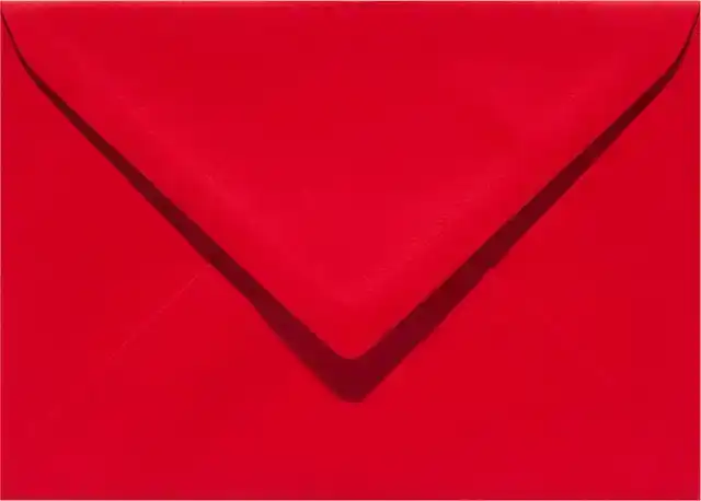 ENVELOP PAPICOLOR EA5 156X220MM ROOD