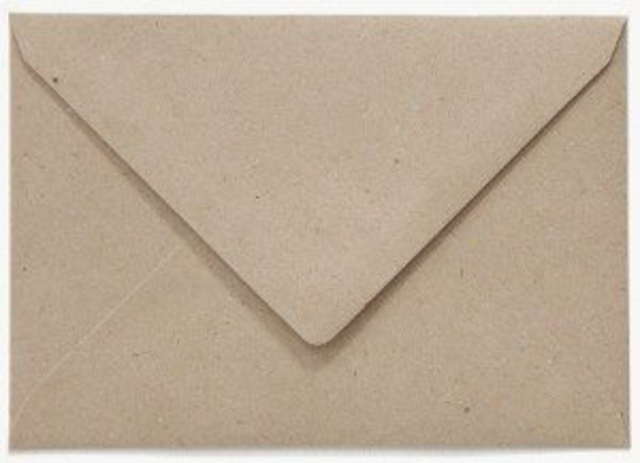 ENVELOP PAPICOLOR EA5 156X220MM KRAFT