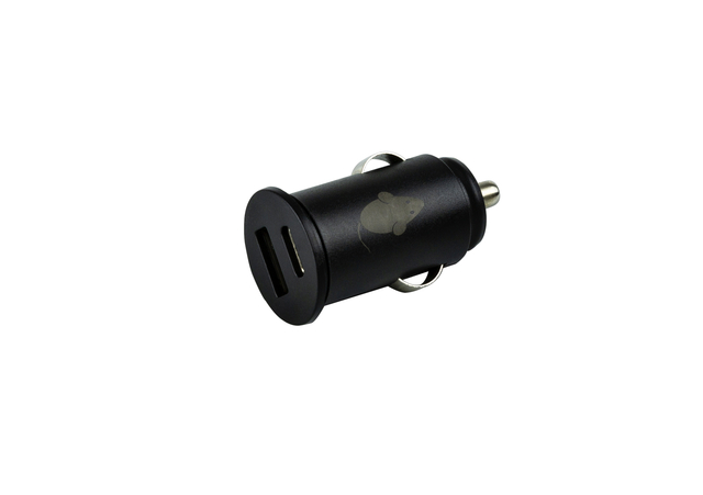 AUTOLADER GREEN MOUSE USB A 1X USB C 1X