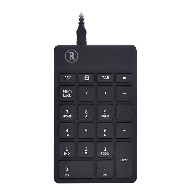 TOETSENBORD R-GO ERGONOMISCH NUMPAD