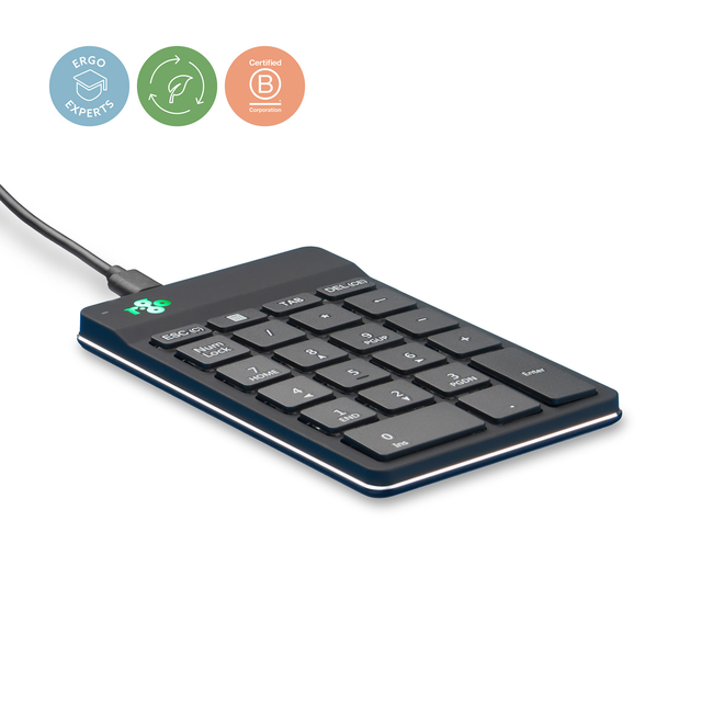 TOETSENBORD R-GO ERGONOMISCH NUMPAD