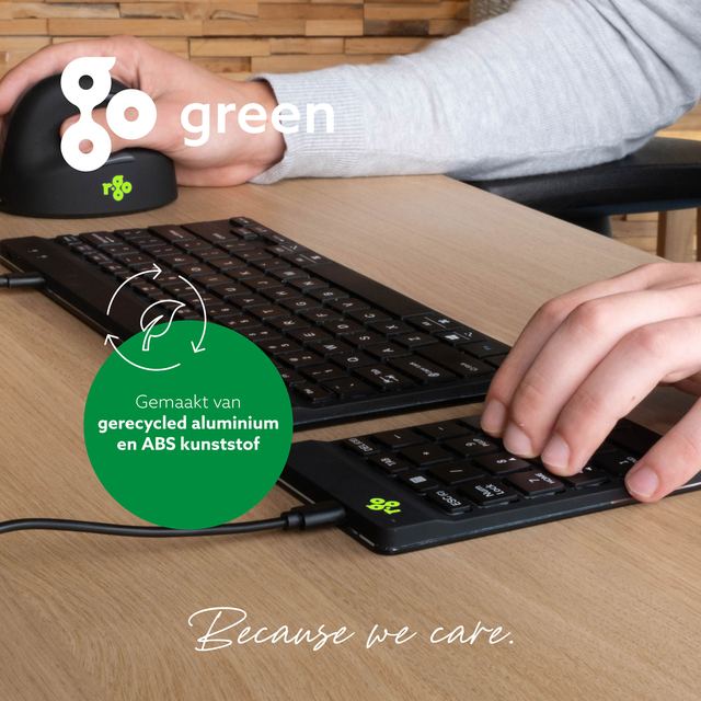 TOETSENBORD R-GO ERGONOMISCH NUMPAD
