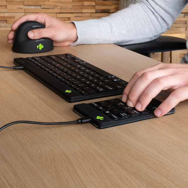 TOETSENBORD R-GO ERGONOMISCH NUMPAD