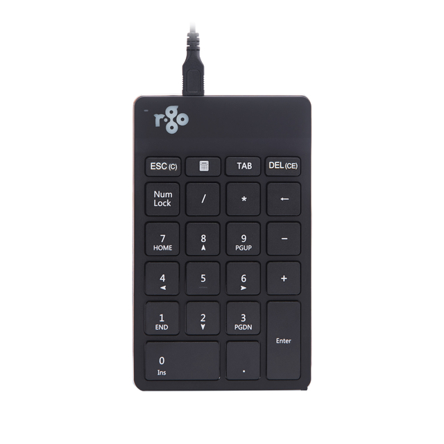 TOETSENBORD R-GO ERGONOMISCH NUMPAD