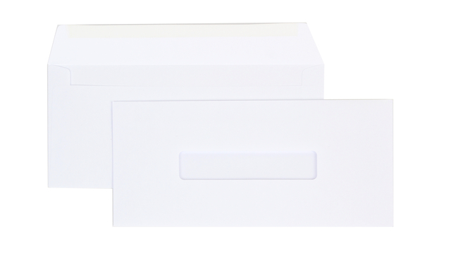 ENVELOP OFFICE 109X224-EA6 GOM VM 80GR