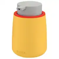 HANDZEEPDISPENSER LEITZ COSY 300ML GEEL