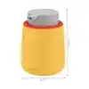 HANDZEEPDISPENSER LEITZ COSY 300ML GEEL