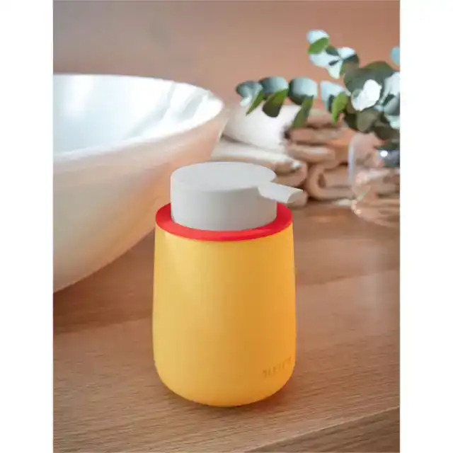HANDZEEPDISPENSER LEITZ COSY 300ML GEEL