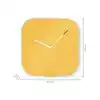WANDKLOK LEITZ COSY GLAS GEEL