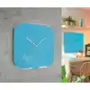 WANDKLOK LEITZ COSY GLAS BLAUW