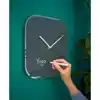 WANDKLOK LEITZ COSY GLAS GRIJS