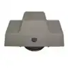 SNIJMACHINEKOP DAHLE 550 552 554 RONDE