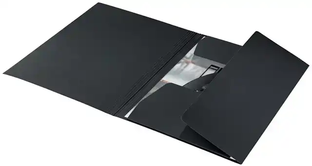DOSSIERMAP LEITZ RECYCLE A4 3KLEPS