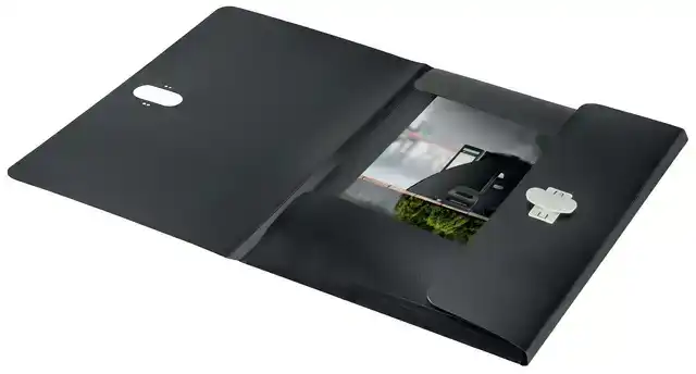 DOSSIERMAP LEITZ RECYCLE A4 3KLEPS PP