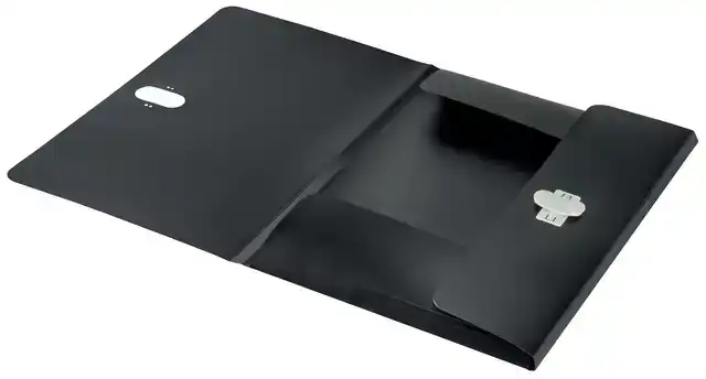 DOSSIERMAP LEITZ RECYCLE A4 3KLEPS PP
