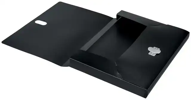DOCUMENTENBOX LEITZ RECYCLE ZWART