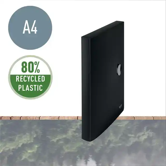 DOCUMENTENBOX LEITZ RECYCLE ZWART