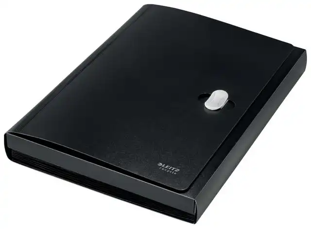 PROJECTMAP LEITZ RECYCLE A4 5-VAKS PP