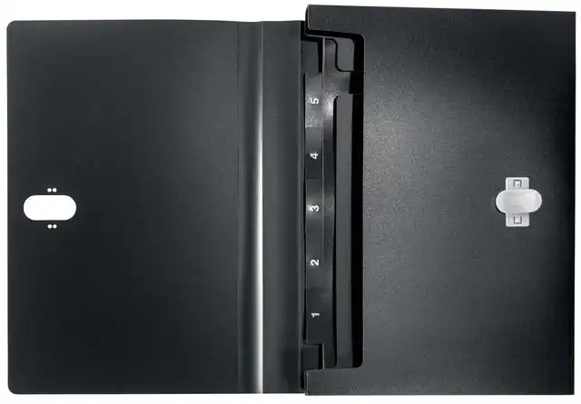 PROJECTMAP LEITZ RECYCLE A4 5-VAKS PP