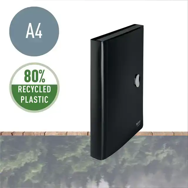 PROJECTMAP LEITZ RECYCLE A4 5-VAKS PP
