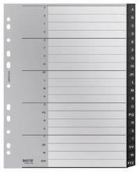 TABBLAD LEITZ RECYCLE A4 A-Z EXTRA