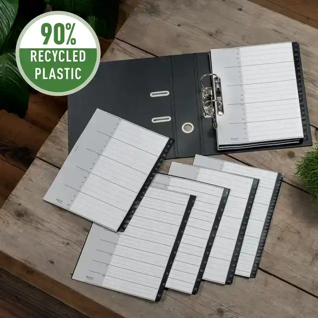TABBLAD LEITZ RECYCLE A4 A-Z EXTRA