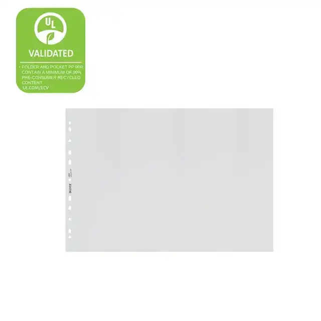 SHOWTAS LEITZ RECYCLE PP A3 TRANSPARANT