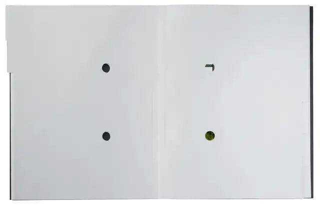 SORTEERMAP LEITZ RECYCLE 6-TABS ZWART