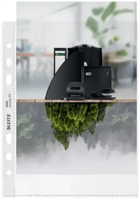SHOWTAS LEITZ RECYCLE 100Âµ PP A5