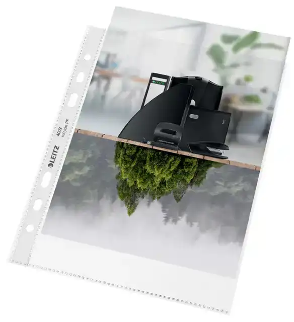 SHOWTAS LEITZ RECYCLE 100Âµ PP A5