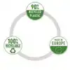 SHOWTAS LEITZ RECYCLE 100µ PP A5