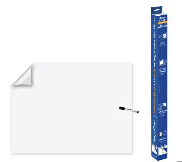 MAGIC CHART LEGAMASTER WHITEB XL