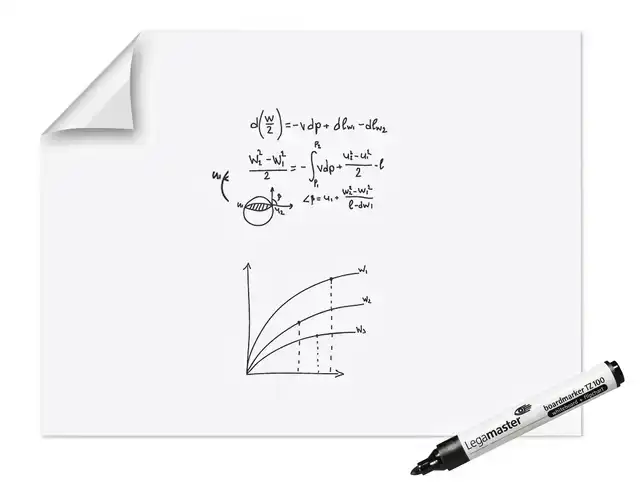MAGIC CHART LEGAMASTER WHITEB XL
