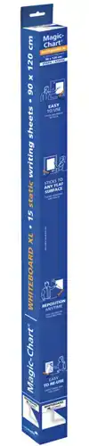 MAGIC CHART LEGAMASTER WHITEB XL
