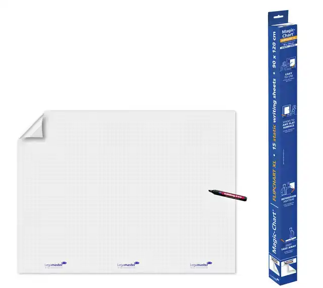 MAGIC CHART LEGAMASTER FLIPCHART