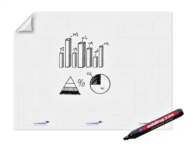 MAGIC CHART LEGAMASTER FLIPCHART