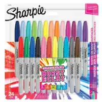 VILTSTIFT SHARPIE BURST ECLAT F ASSORTI