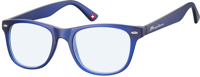 MONTANA BRILLEN MONTANA BLUE LIGHT FILTER LEESBRIL DONKER BL