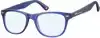 MONTANA BRILLEN MONTANA BLUE LIGHT FILTER LEESBRIL DONKER BL