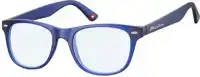 MONTANA BRILLEN MONTANA BLUE LIGHT FILTER LEESBRIL DONKER BL