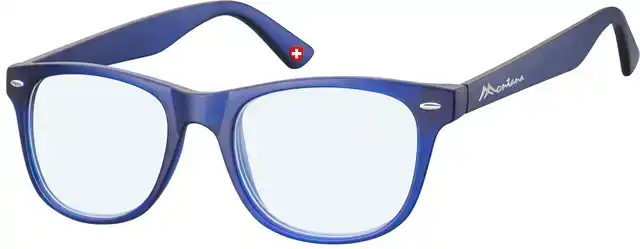 MONTANA BRILLEN MONTANA BLUE LIGHT FILTER LEESBRIL DONKER BL