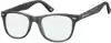 MONTANA BRILLEN MONTANA BLUE LIGHT FILTER LEESBRIL ZWART - S