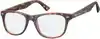 MONTANA BRILLEN MONTANA BLUE LIGHT FILTER LEESBRIL TURTLE -