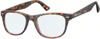 MONTANA BRILLEN MONTANA BLUE LIGHT FILTER LEESBRIL TURTLE -