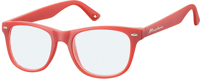 MONTANA BRILLEN MONTANA BLUE LIGHT FILTER LEESBRIL ROOD - ST