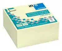 MEMOBLOK INFO NOTES ANTIMICROB 75X75MM